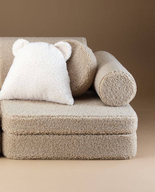 Spielsofa Teddystoff Wigiwama