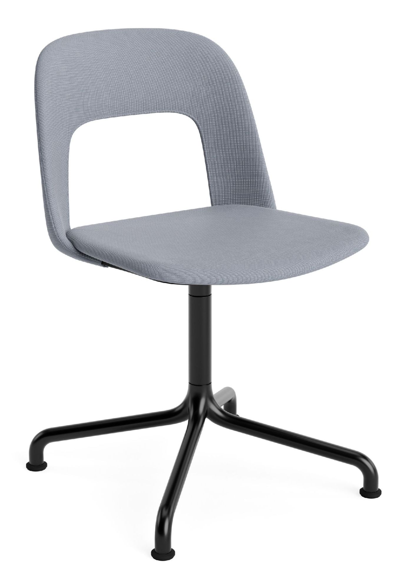 Layout Side Chair 154 4-Stern Drehstuhl Hay