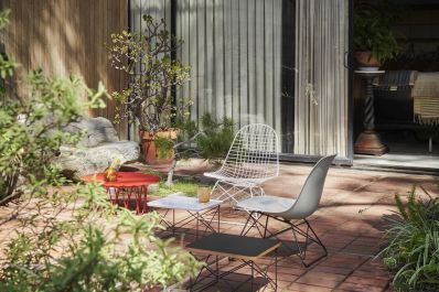 LKR Wire Chair Stuhl ungepolstert Vitra