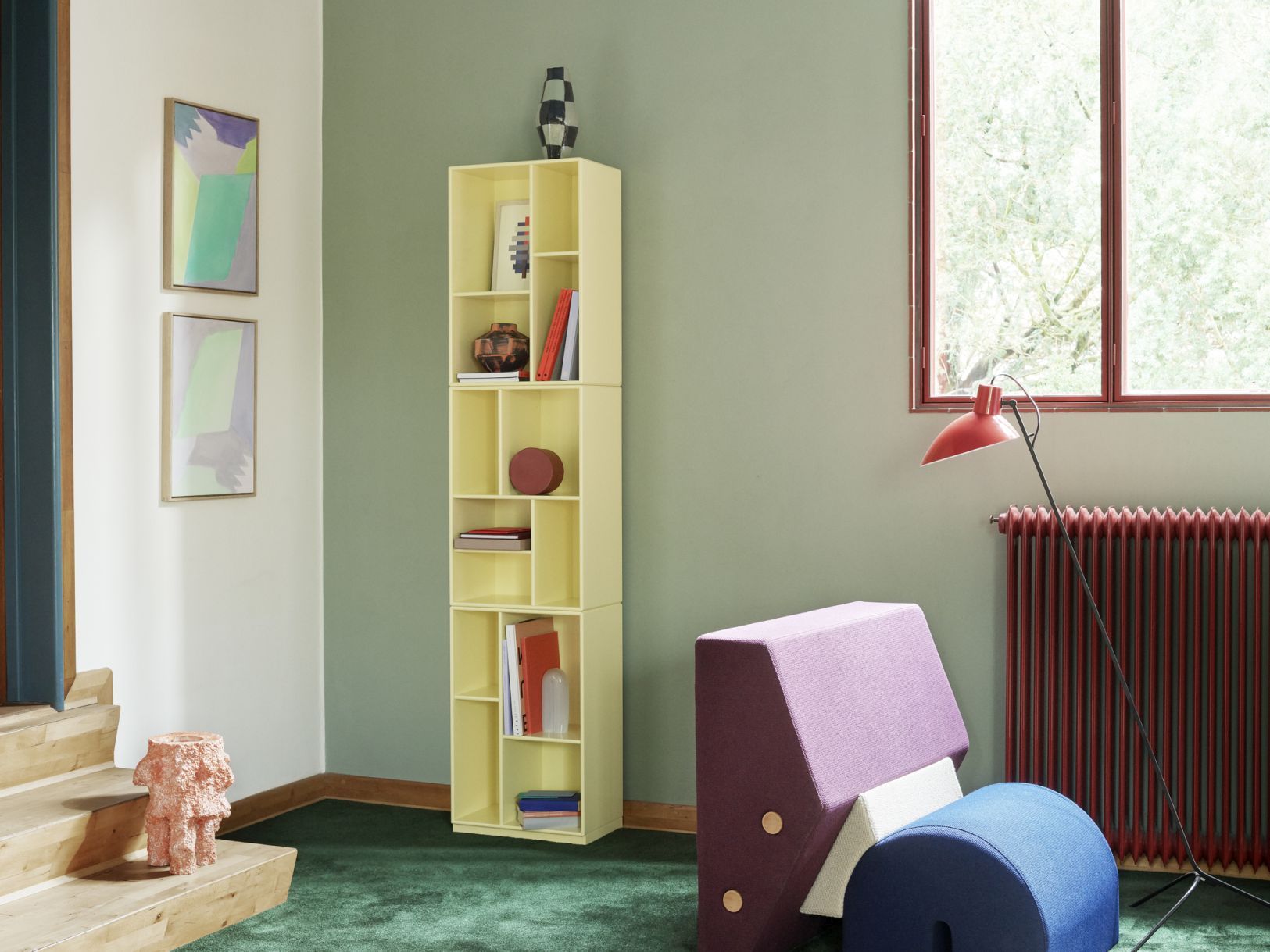 Loom Bücherregal Nordic Montana QUICK SHIP