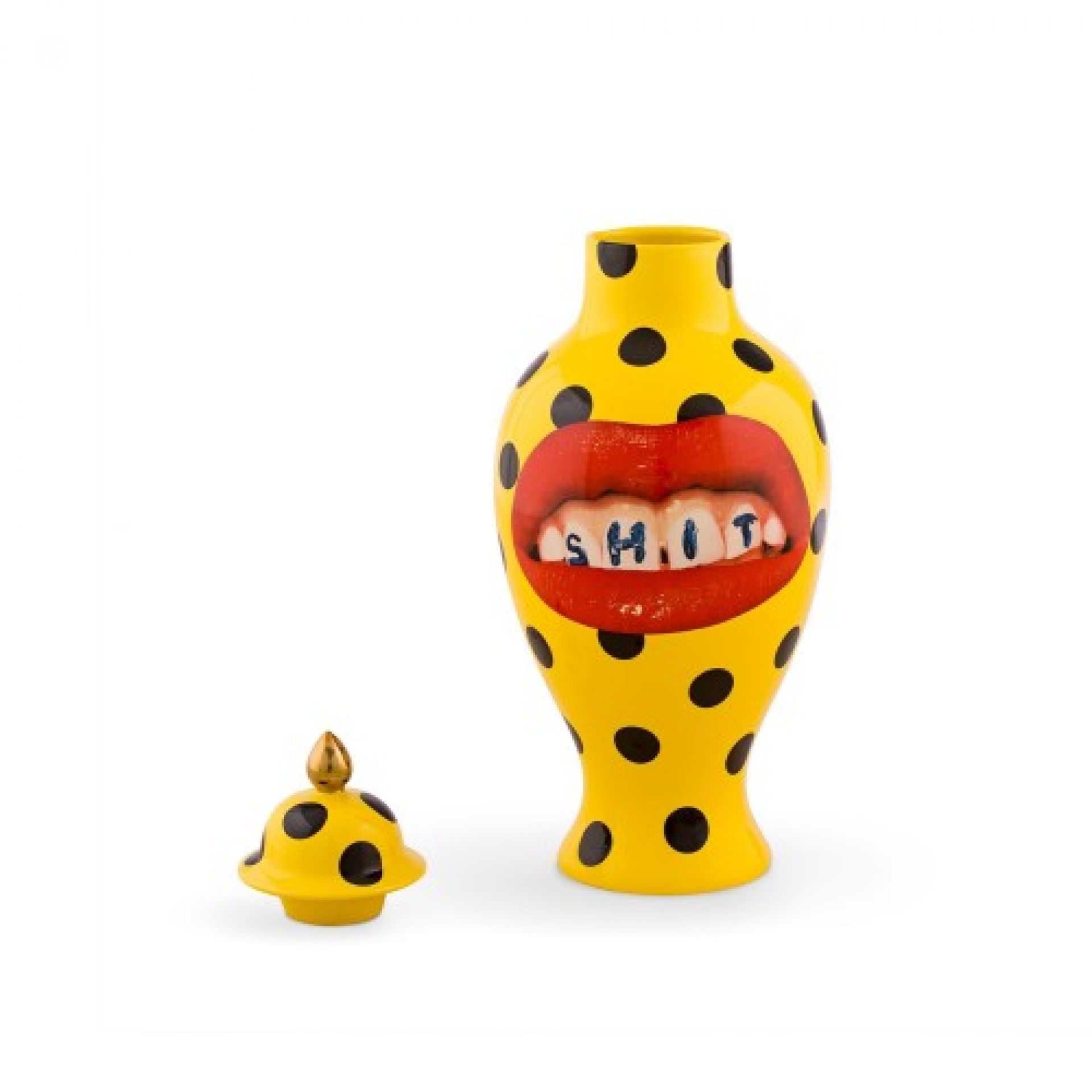 Toiletpaper Vase Shit Seletti EINZELSTÜCK