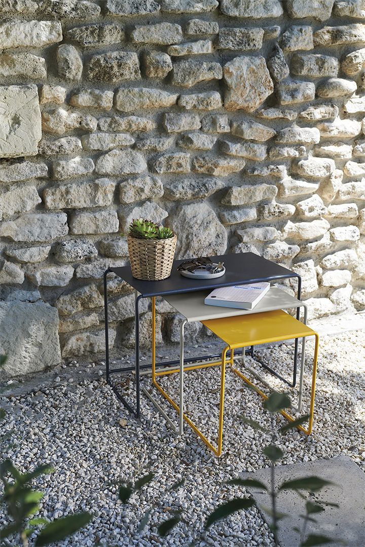 Oulala 3 Satztisch Beistelltisch Outdoor Fermob