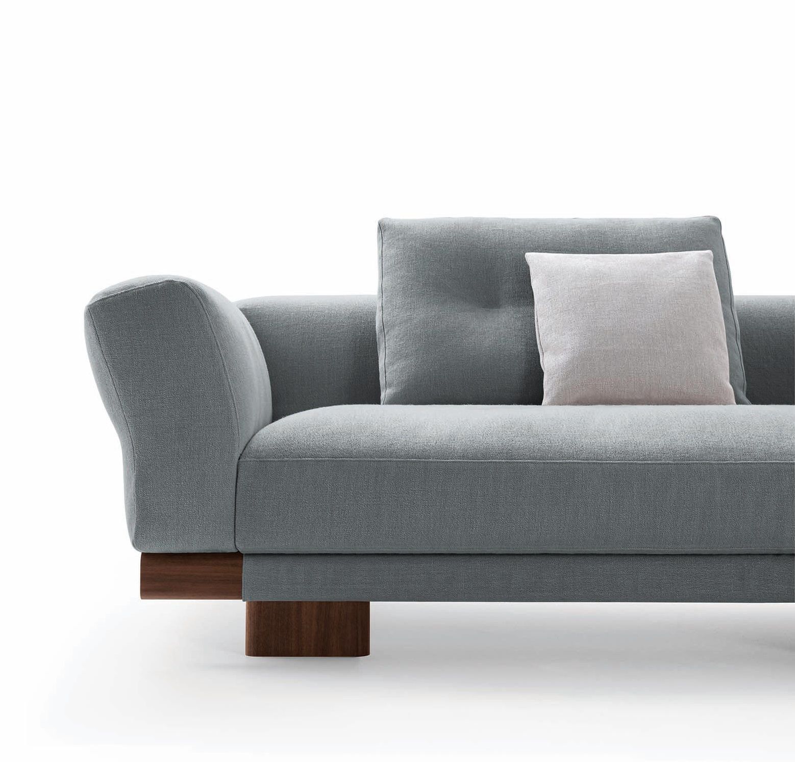 Sengu lineares Sofa - einzeln verwendbar Cassina