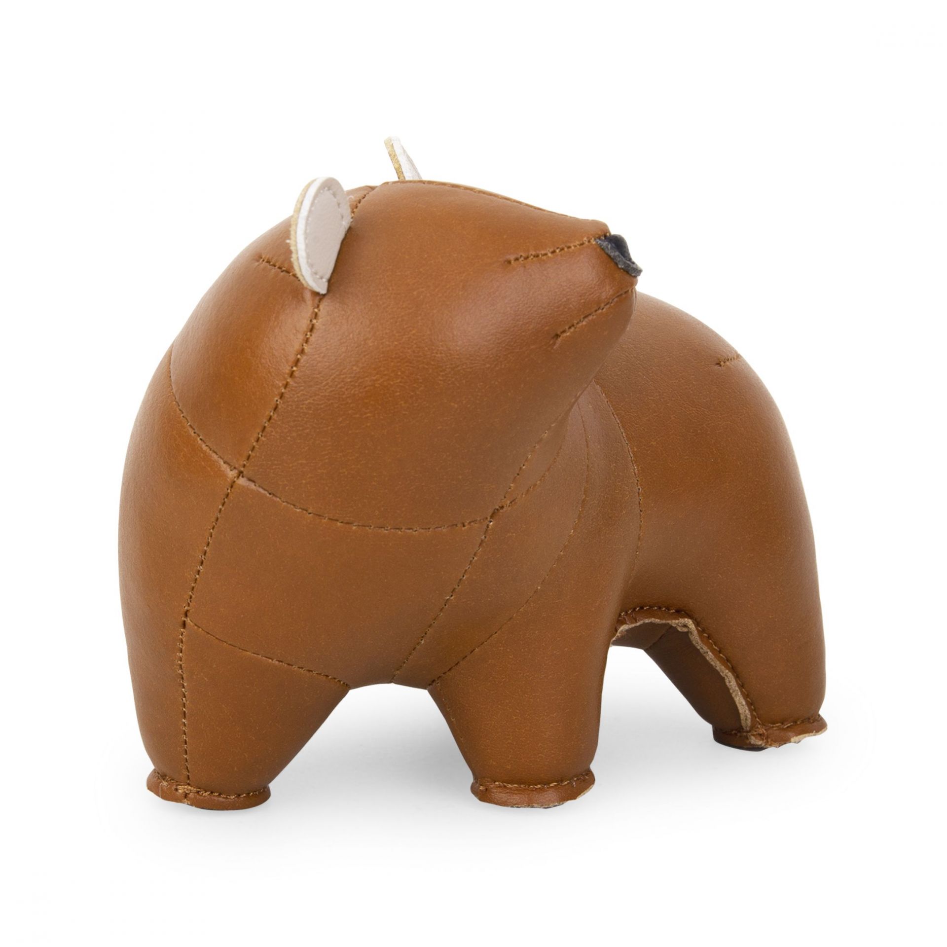 Briefbeschwerer Bär Bero Tan/Weizen Züny