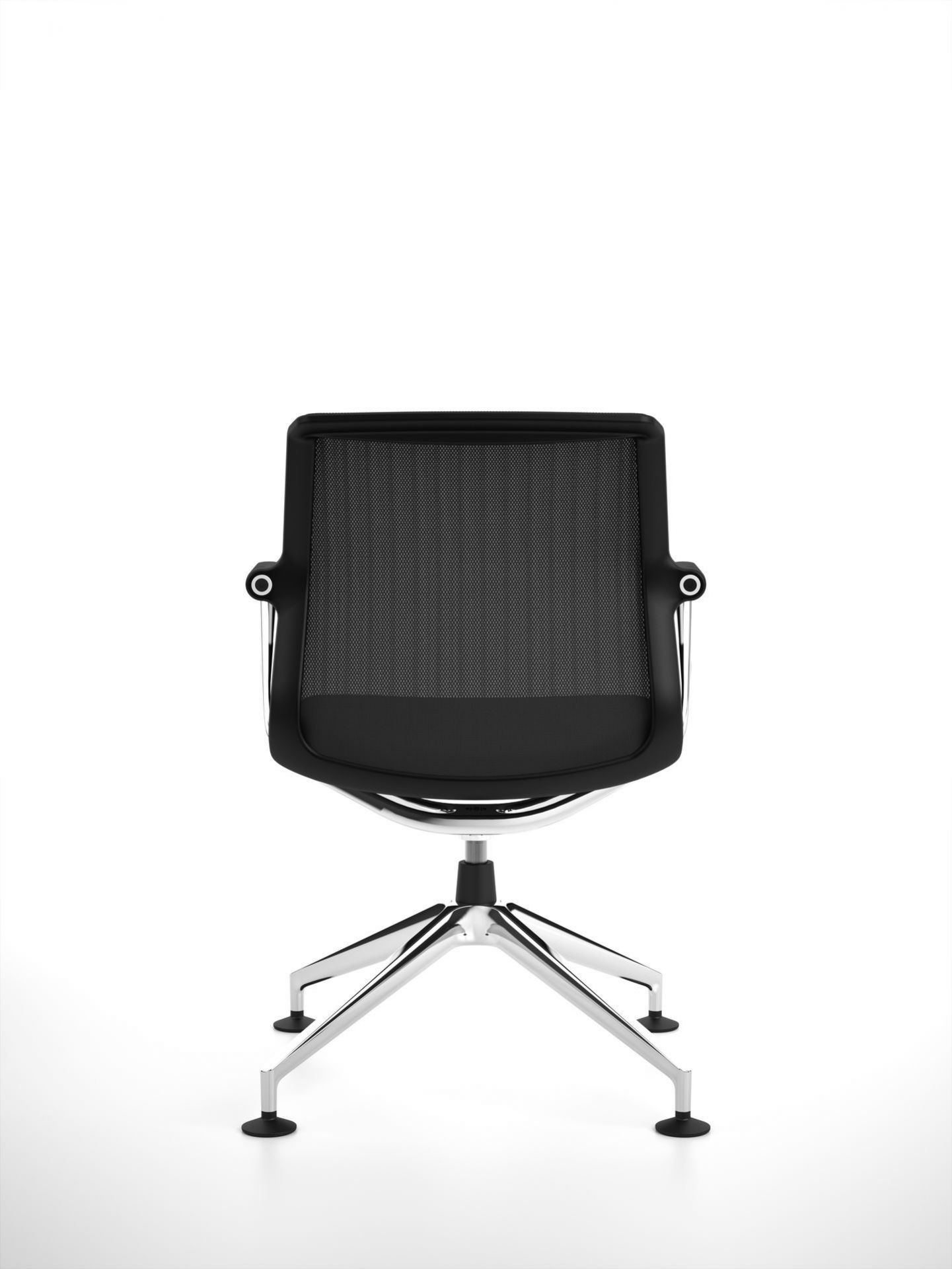 Unix Chair Stuhl Viersternfuss Drehstuhl Vitra