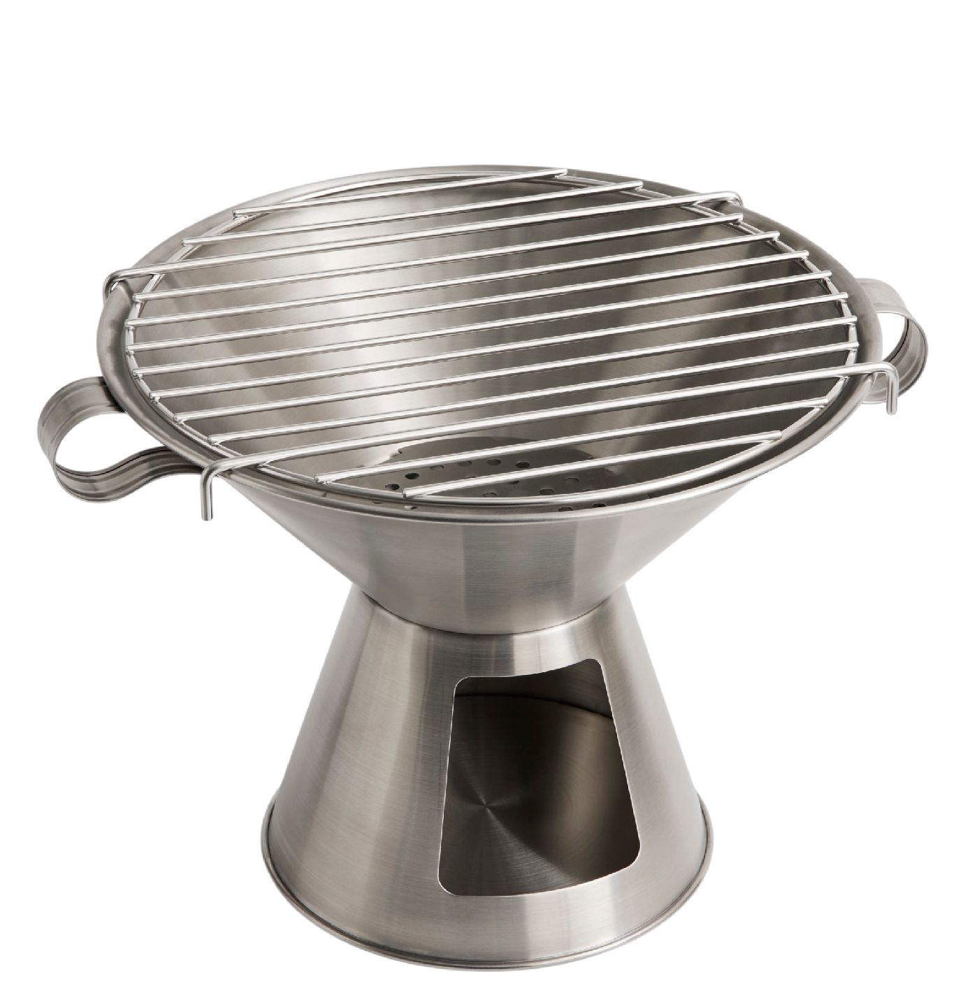 Outdoor Market Firepit BBQ Feuerstelle Hay