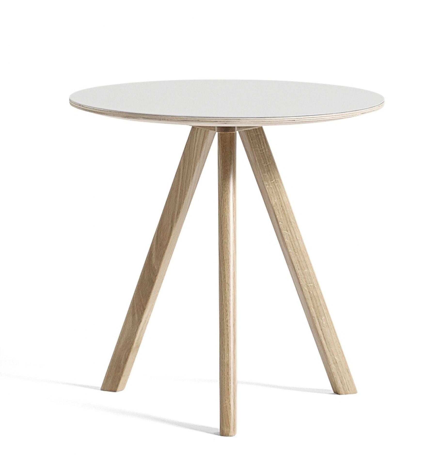 Copenhague Table CPH 20 Beistelltisch rund Ø 50 cm Hay