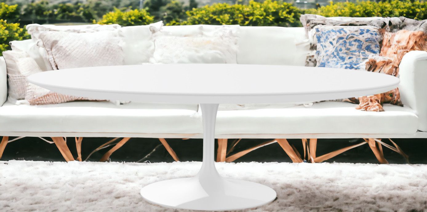 Outdoor Saarinen rund Couchtisch Ø 107 cm Knoll International
