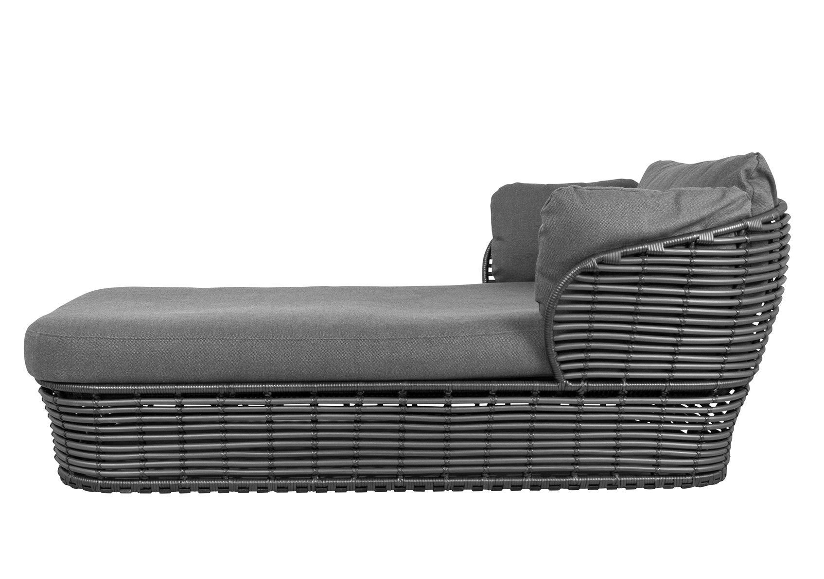 Basket Daybed Graphit/Grau Cane-Line