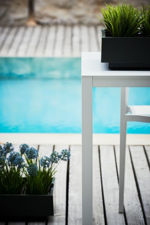 Fiam Aria Outdoor Tisch Jan Kurtz