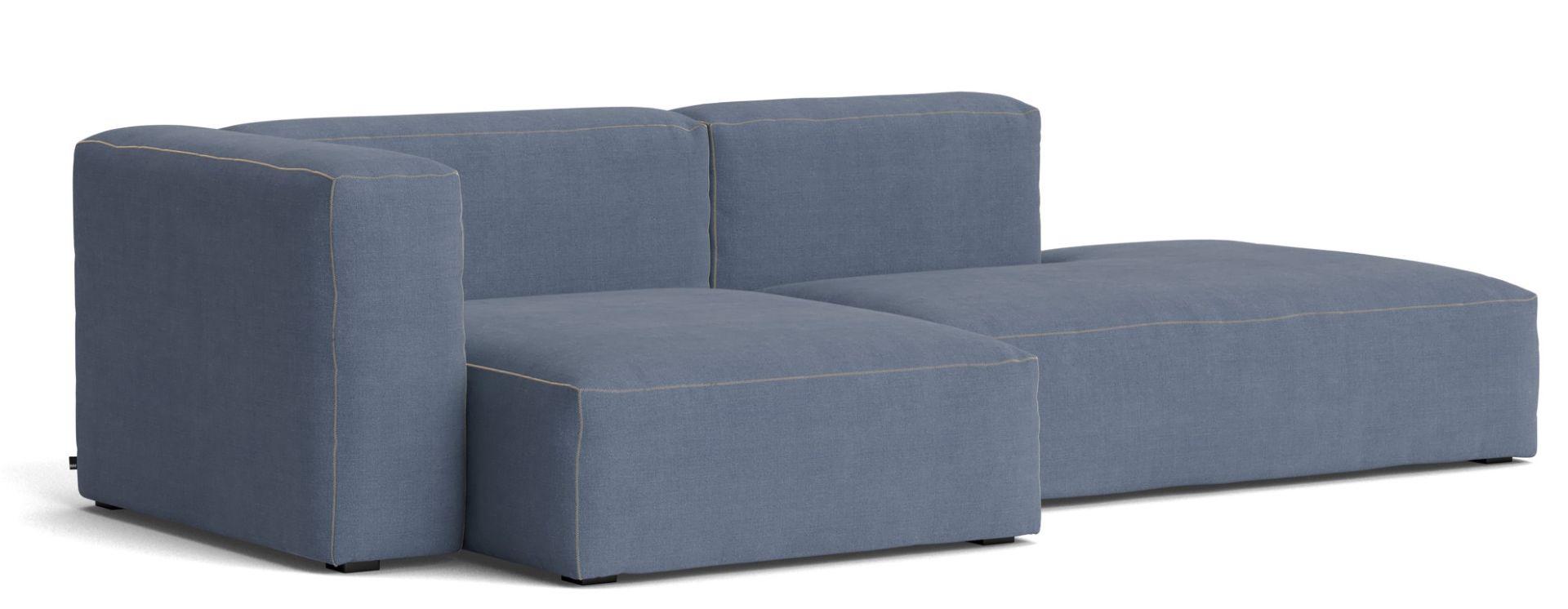 Mags Soft Sofa 2,5 Sitzer Combination 3 mit Armlehne links Hay