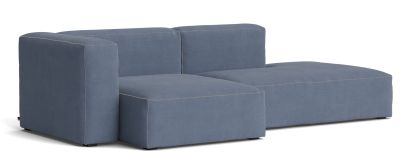 Mags Soft Sofa 2,5 Sitzer Combination 3 mit Armlehne links Hay
