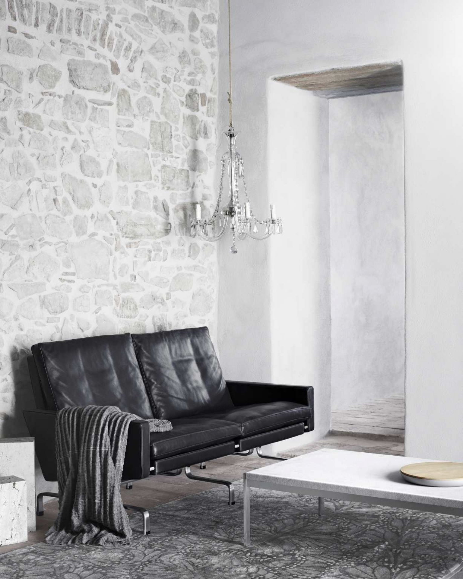 PK63 / PK 63 Esstisch B 180 cm Fritz Hansen