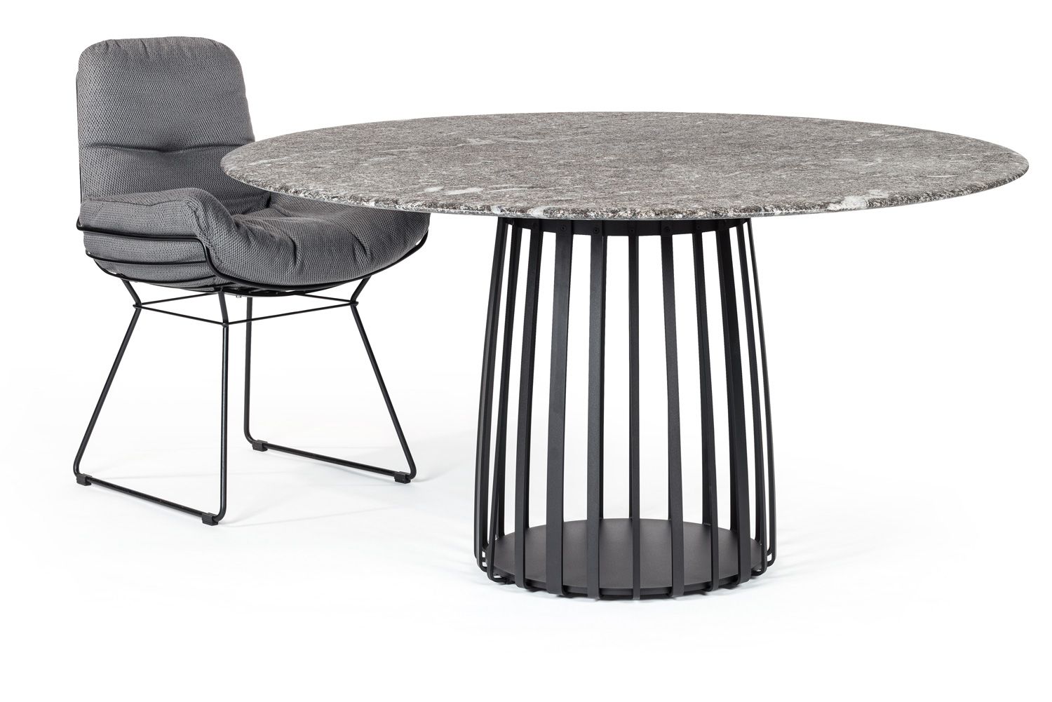 BC 07 Basket Outdoor Tisch Janua