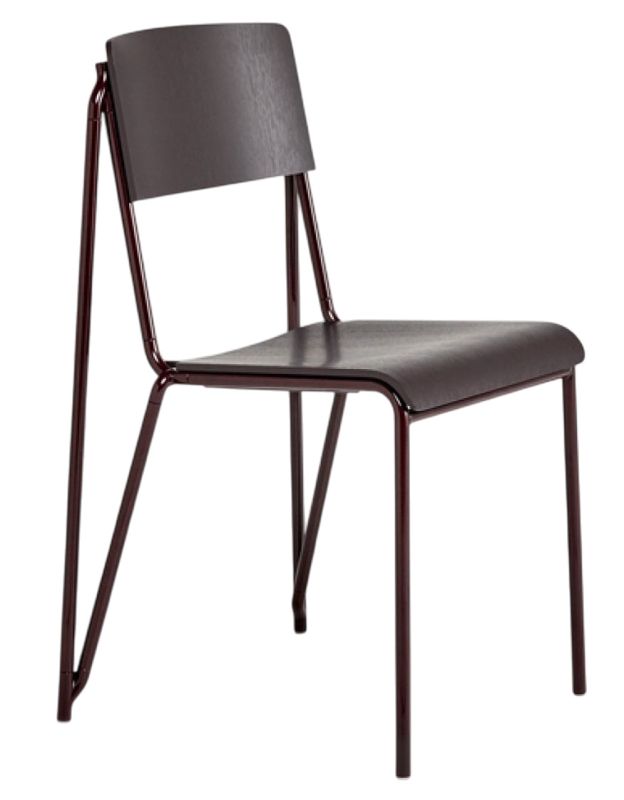 Petit Standard Stuhl DUNKLES BORDEAUX Hay EINZELSTÜCK