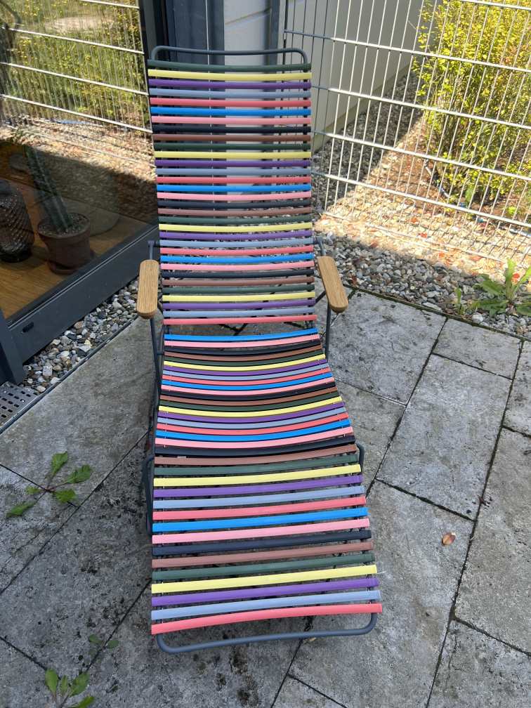 Click Sunlounger Outdoor Sonnenliege MULTI COLOR 1 Houe AUSSTELLUNGSSTÜCK