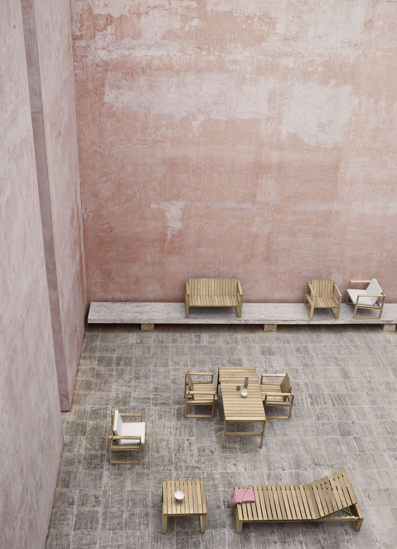 Bodil Kjaer Outdoorstuhl Carl Hansen & Søn