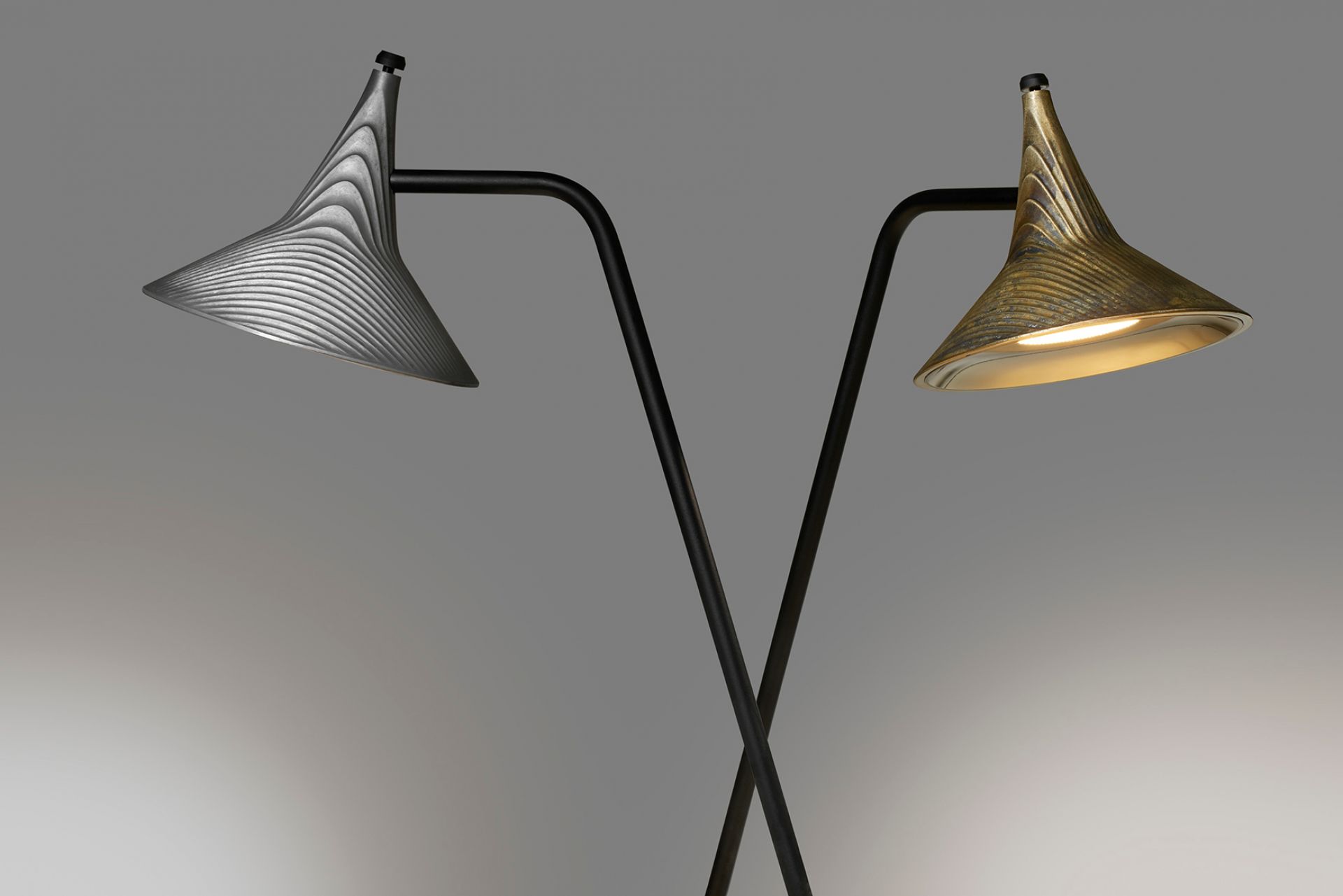 Unterlinden Table Tischleuchte Aluminium Artemide