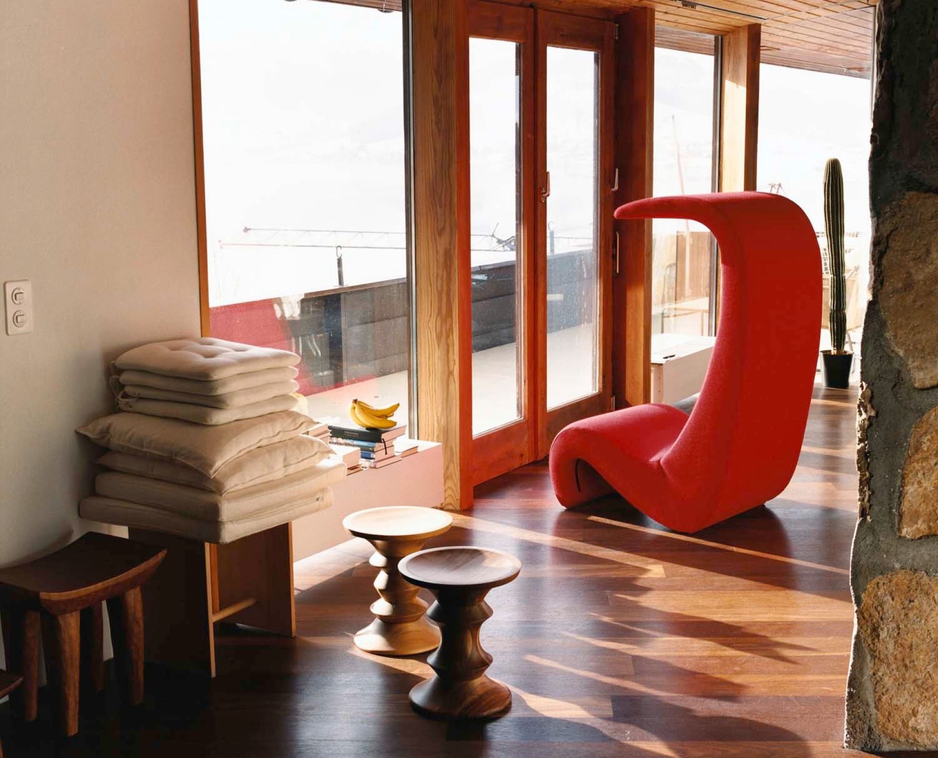 Eames Stools A Hocker Vitra