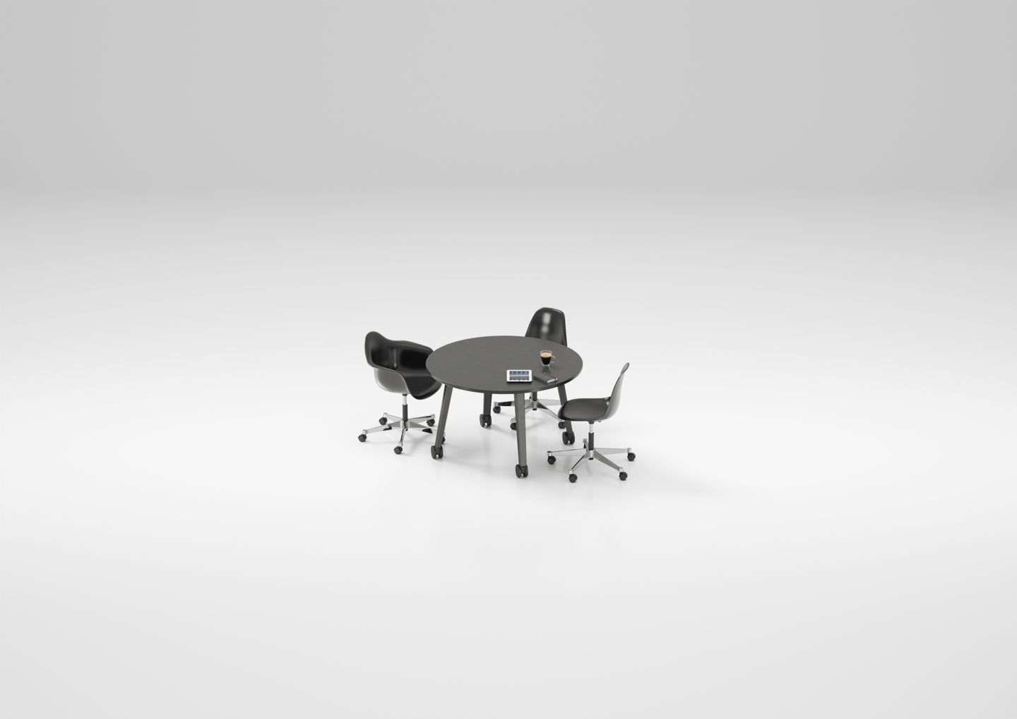 Eames Plastic Arm Chair PACC Stuhl Vitra