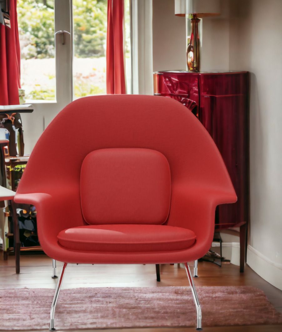 Womb Chair Sessel Mittel Knoll International