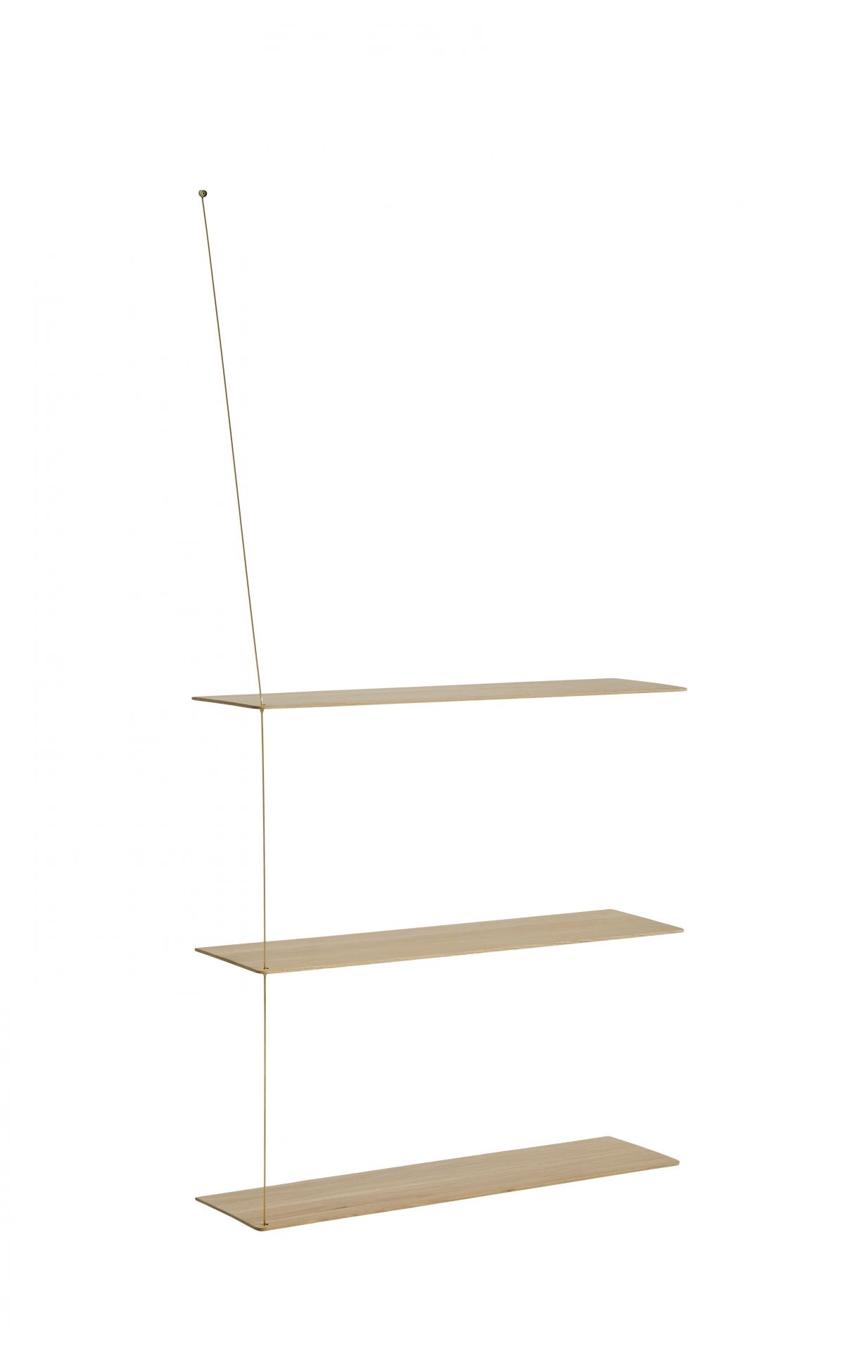 Stedge Add-on Shelf für Wandregal B80cm Jubiläumsedition Woud