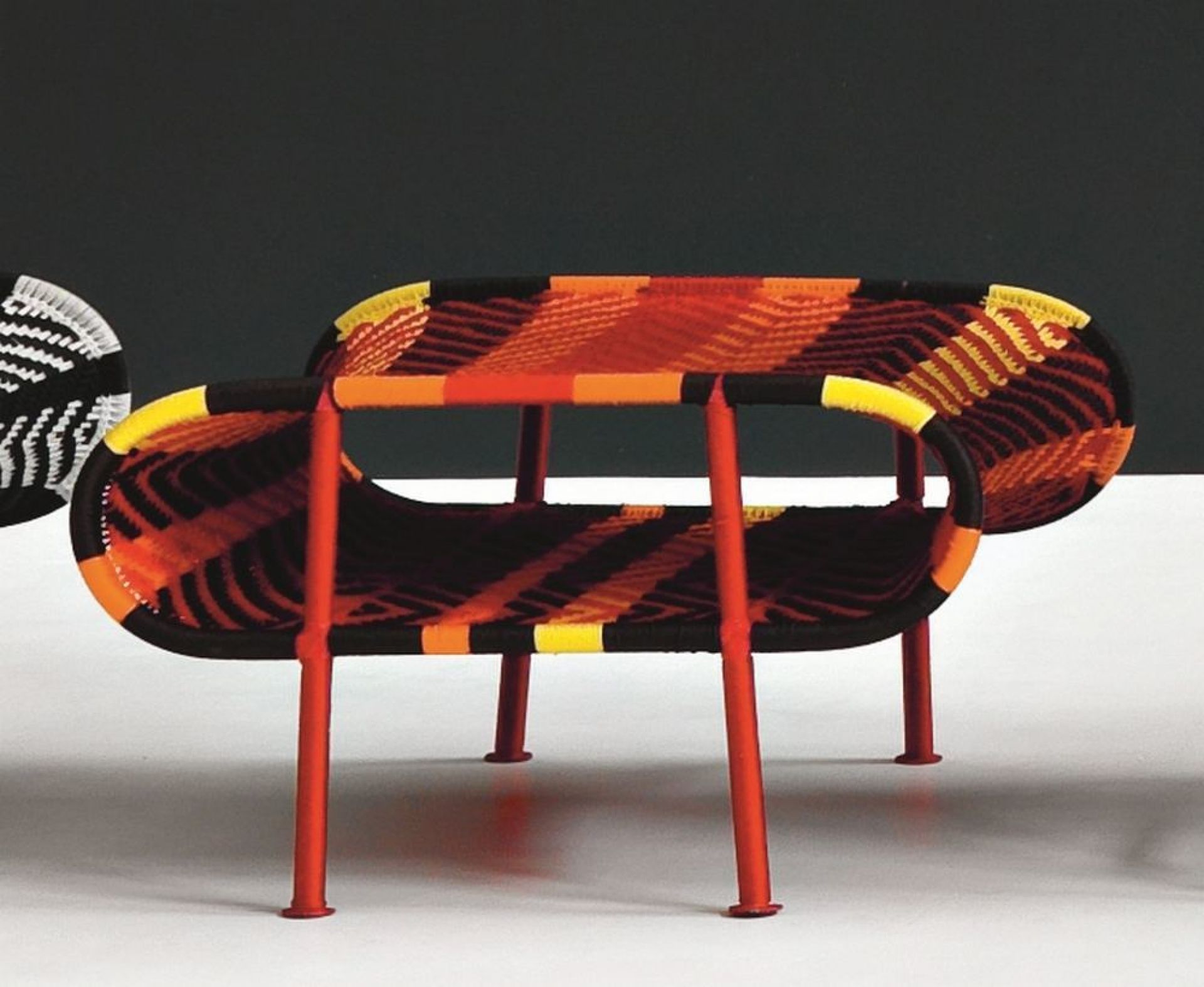 Sunny Hocker M' Afrique Collection Moroso-Multigrün