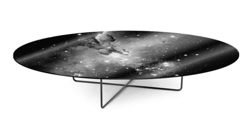 Galaxy Low Table niedriger Tisch Oval Moroso Diesel 