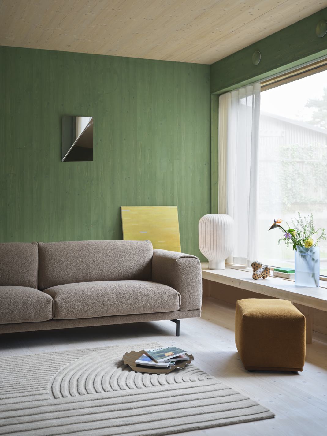 Gaze Mirror Wandspiegel Muuto