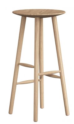 DI Volo / DIVOLO Barstool Barhocker EIHCE NATUR H 75 cm novoform EINZELSTÜCK