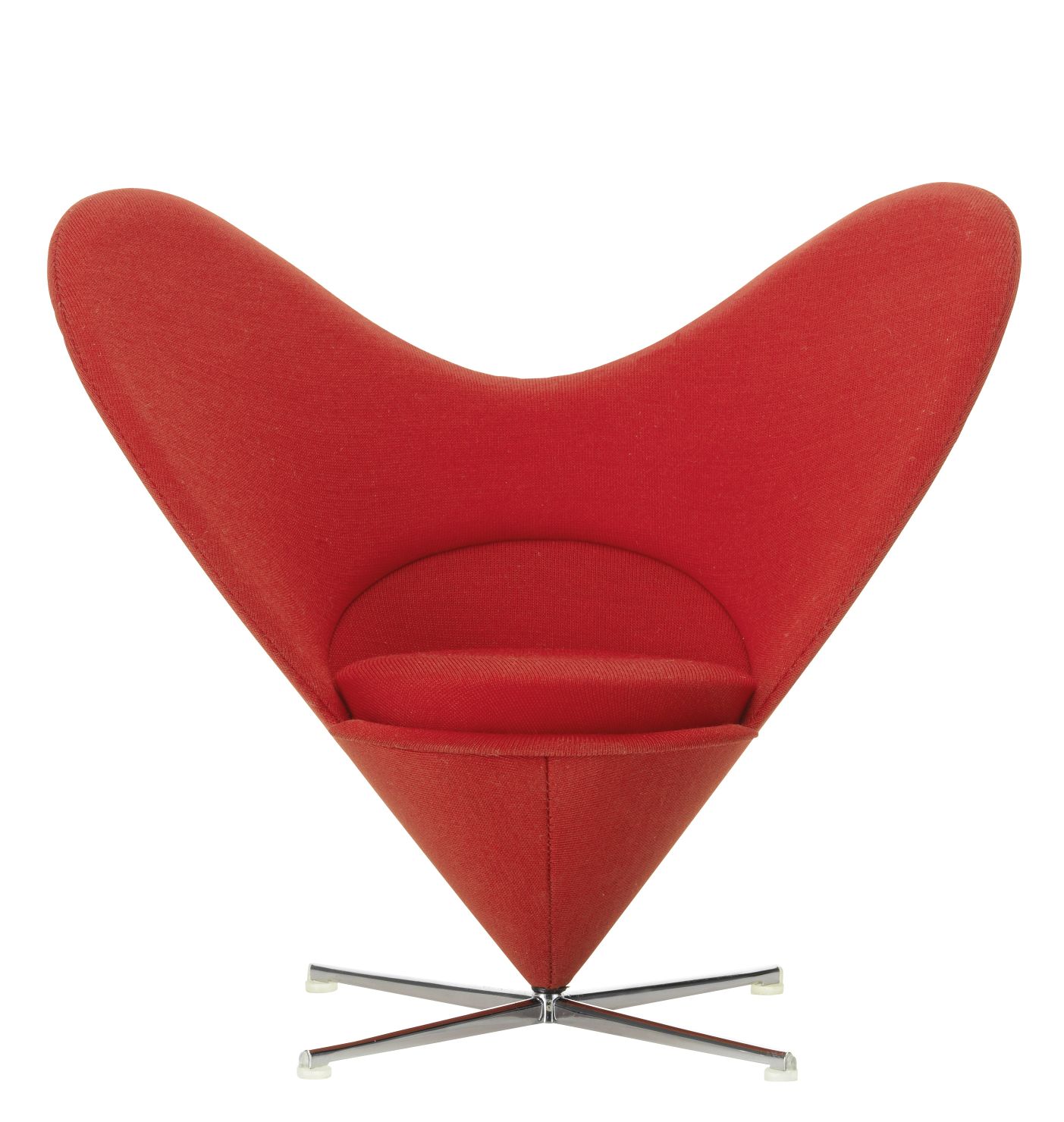 Heart-shaped cone chair [1959] Miniatur Stuhl Vitra