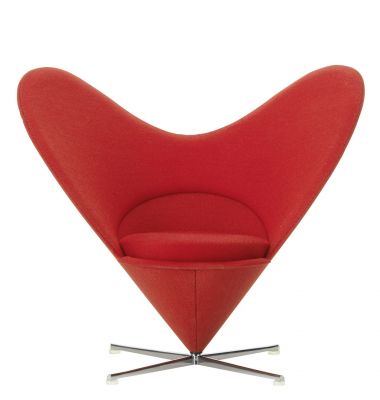 Heart-shaped cone chair [1959] Miniatur Stuhl Vitra