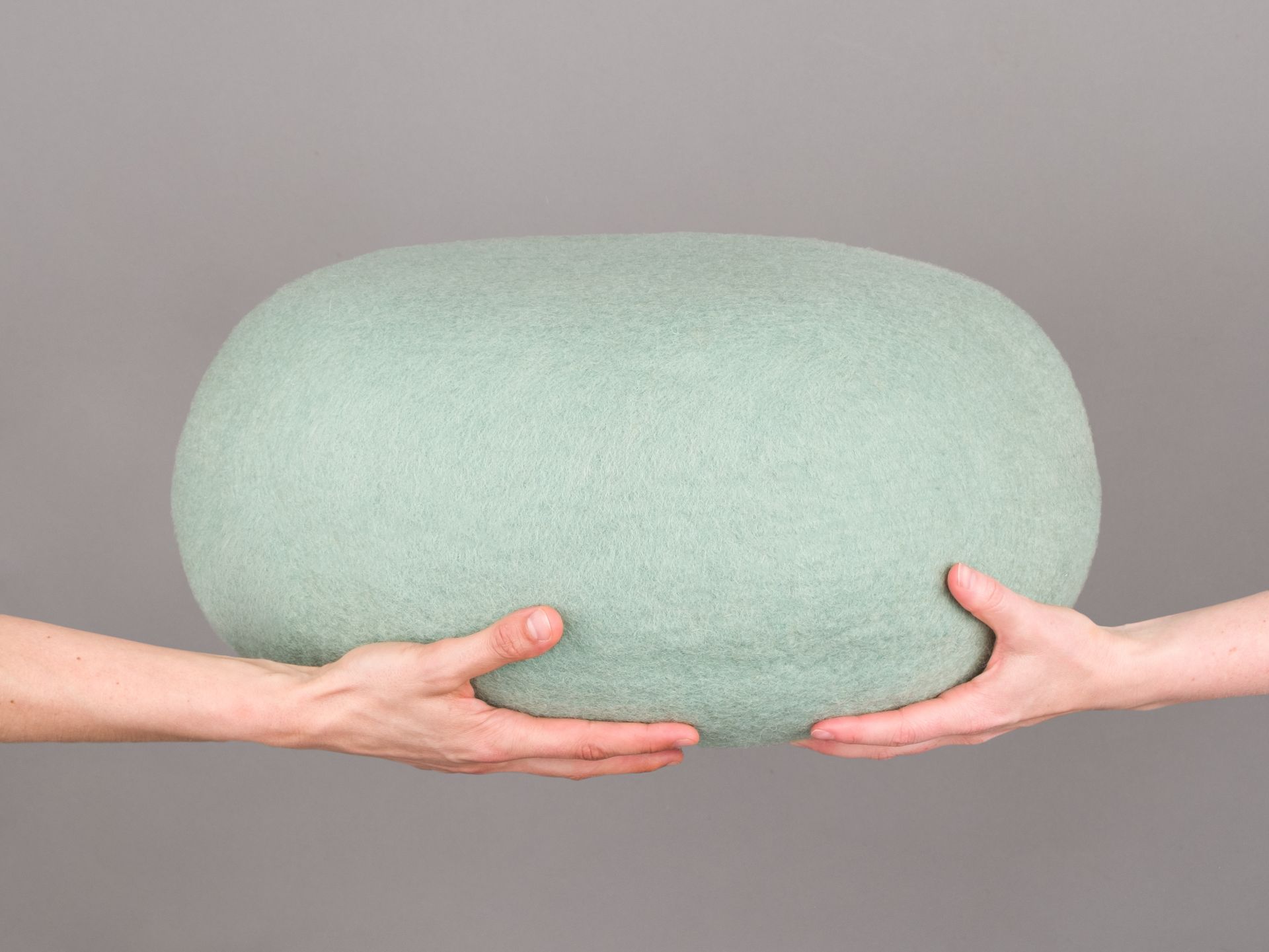 Filz Colour Pouf Hocker M Fine myfelt