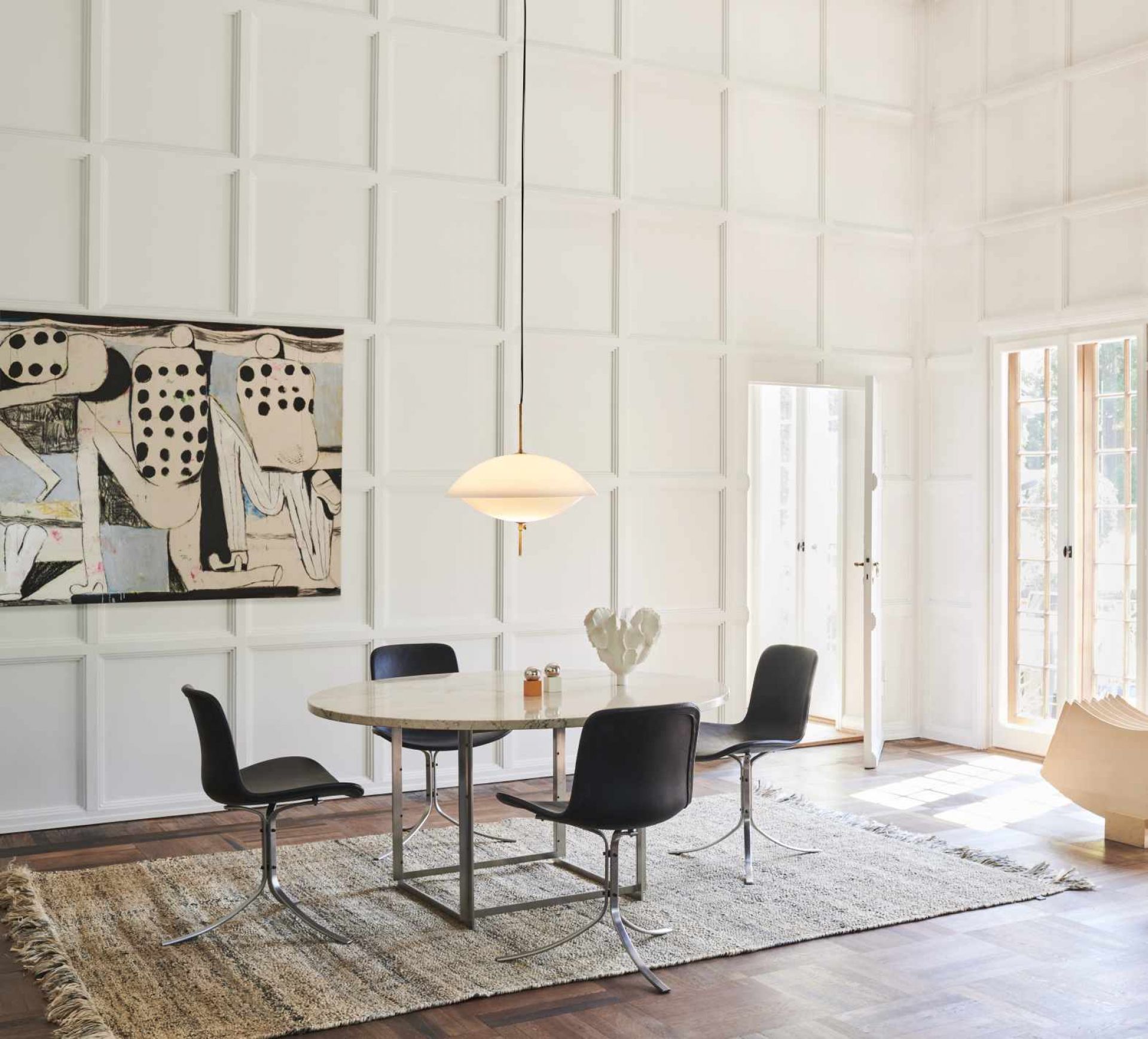 Clam Pendelleuchte Fritz Hansen