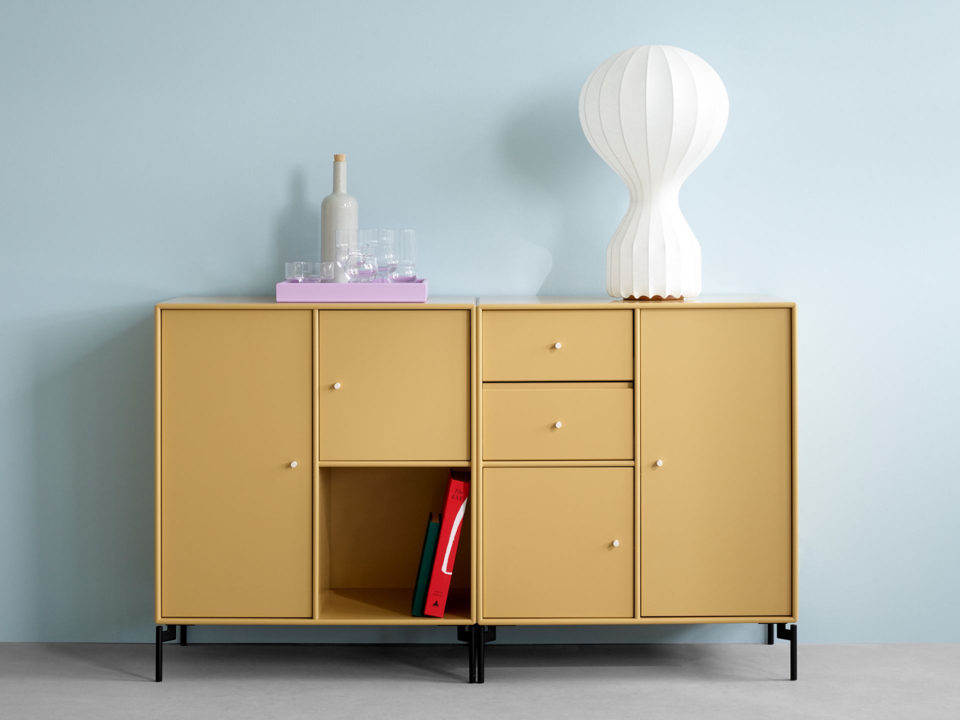 Couple Sideboard C Montana New White Snow