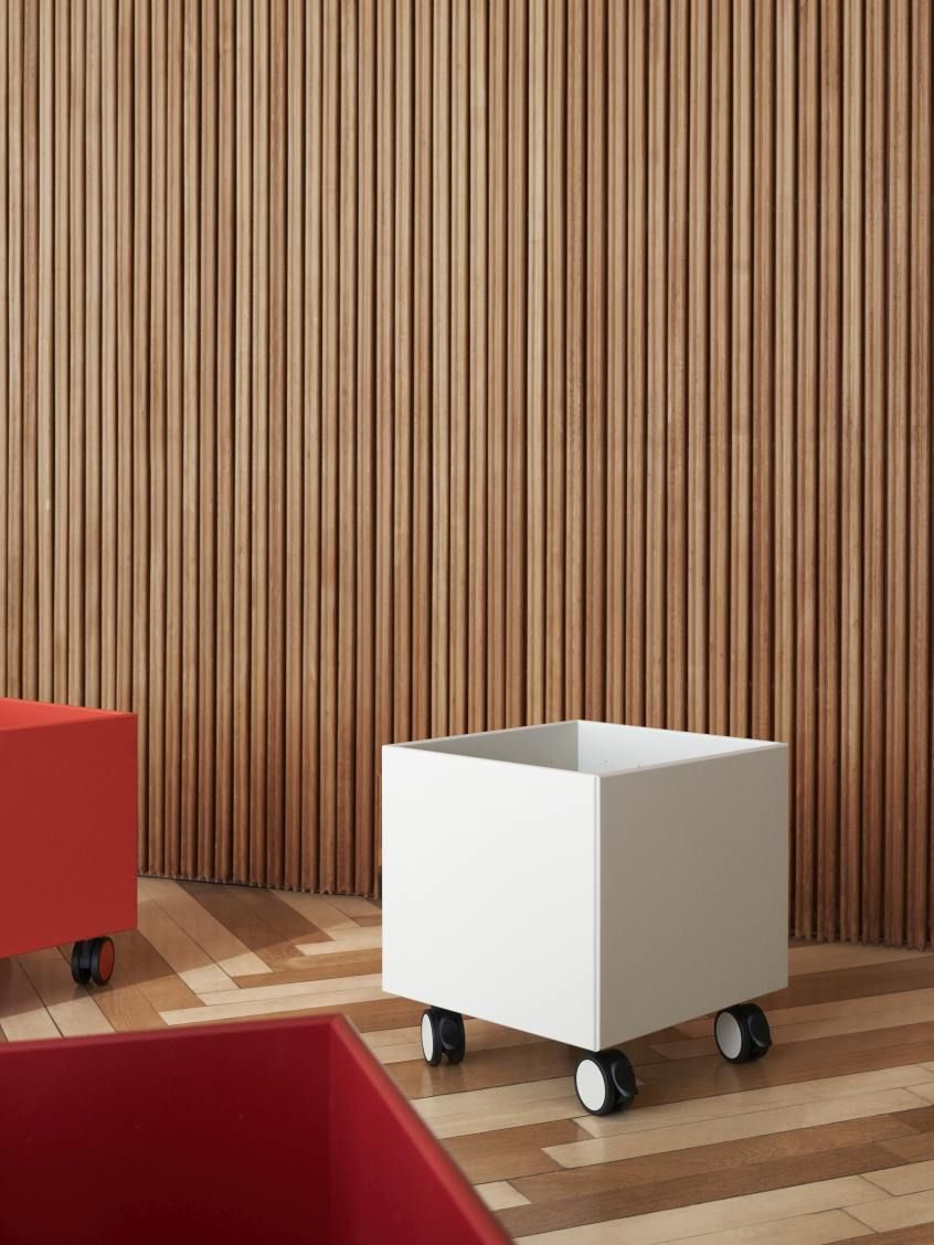 Colour Box I Aufbewahrungsbox auf Rollen Montana