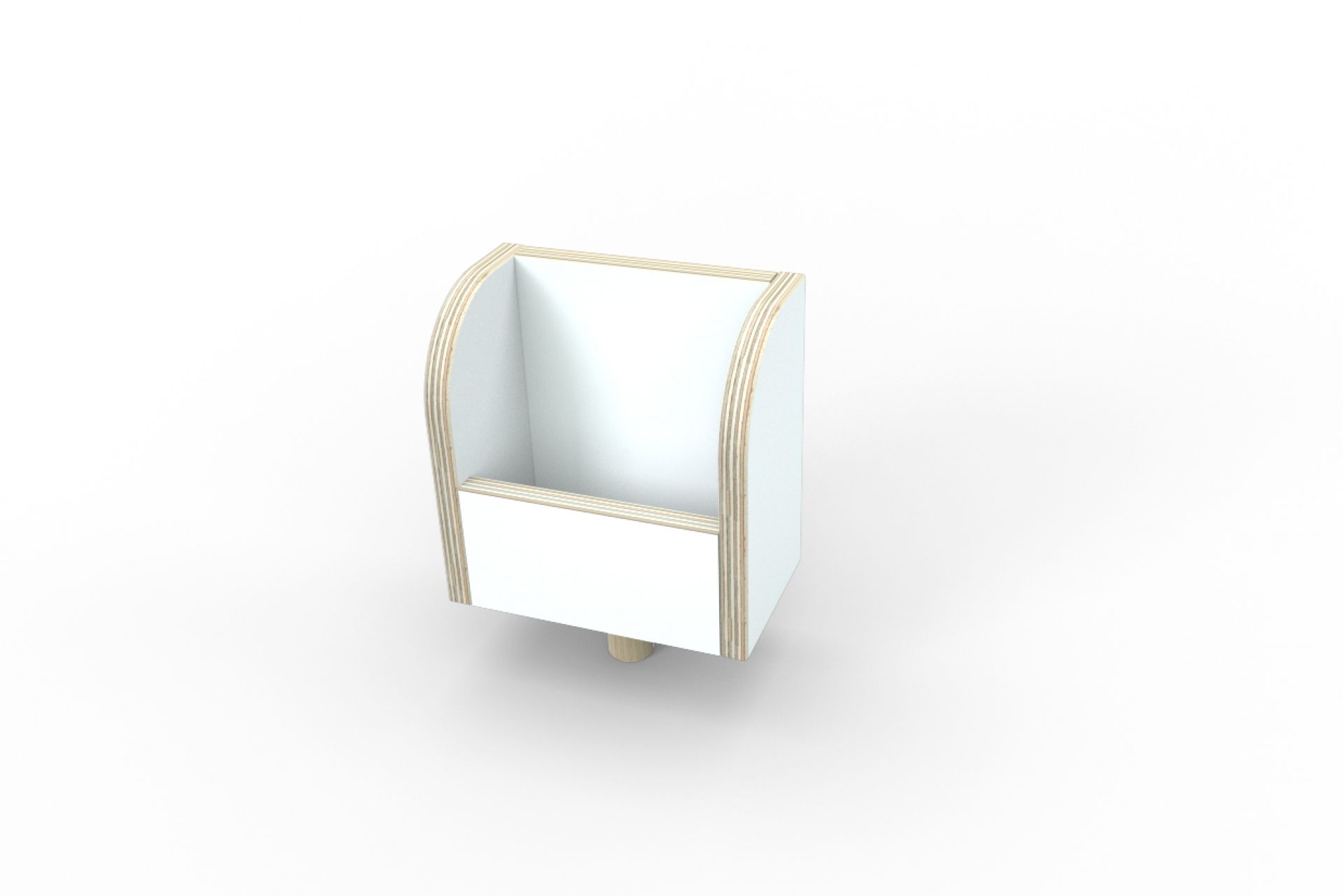 Growing Table Zettelbox für Kindertisch Pure Position