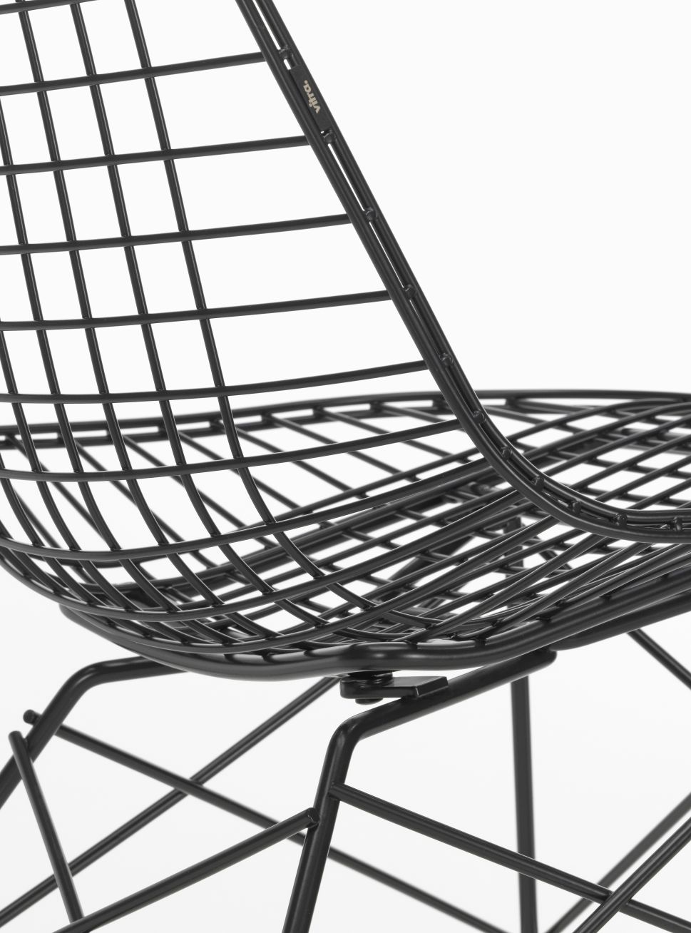 LKR Wire Chair Stuhl ungepolstert Vitra