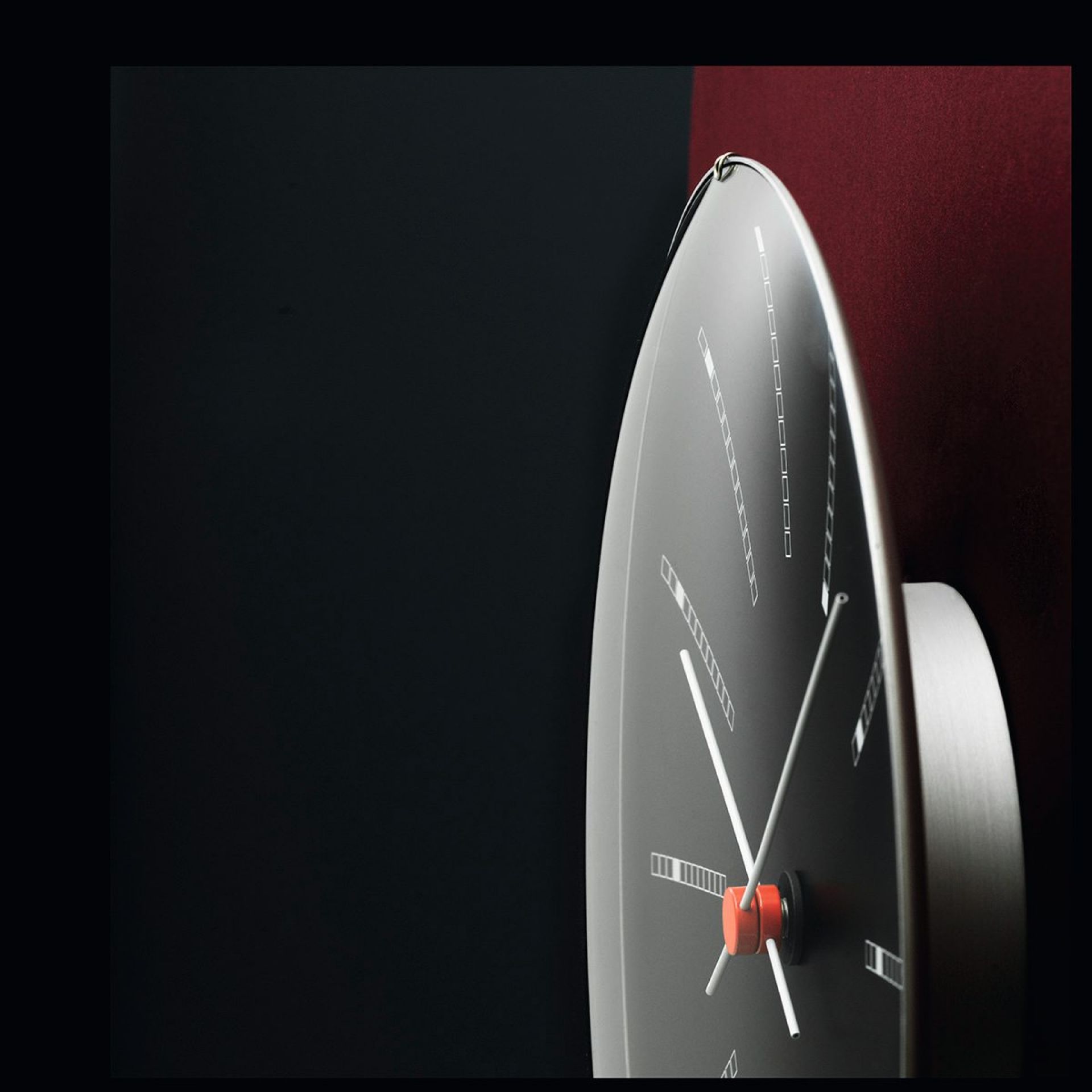 Bankers Wanduhr Ø29 cm Rosendahl Timepieces