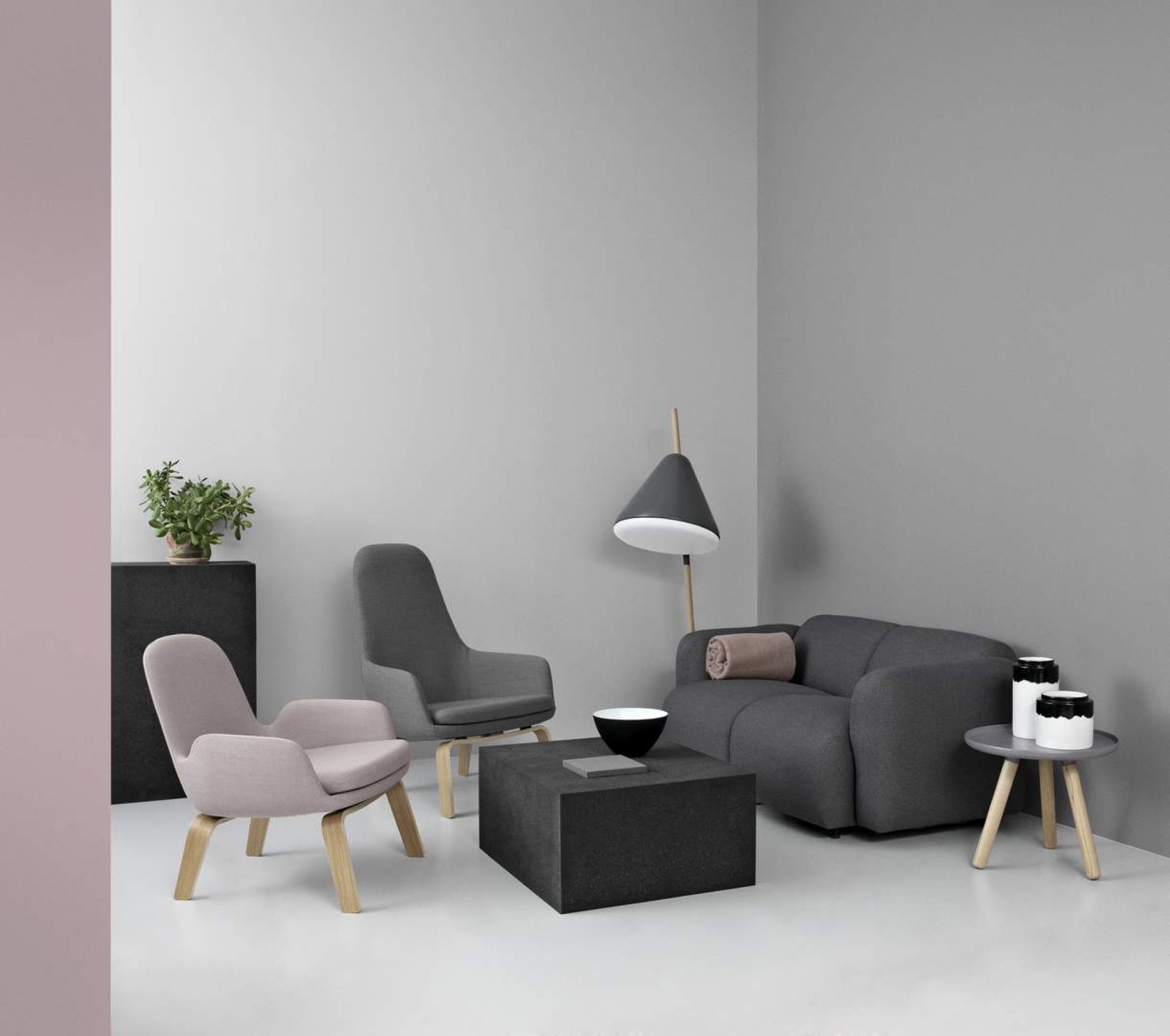 Era Lounge Chair Sessel niedrig Normann Copenhagen