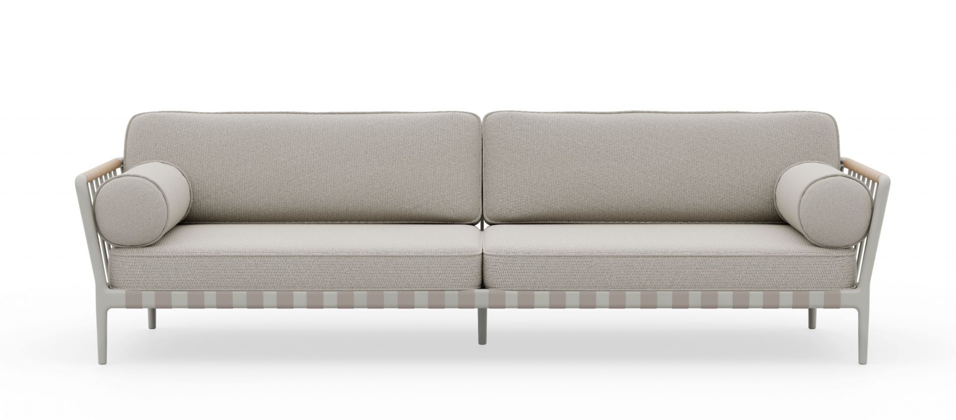 Open-Air 3-Sitzer Outdoor Sofa Vipp