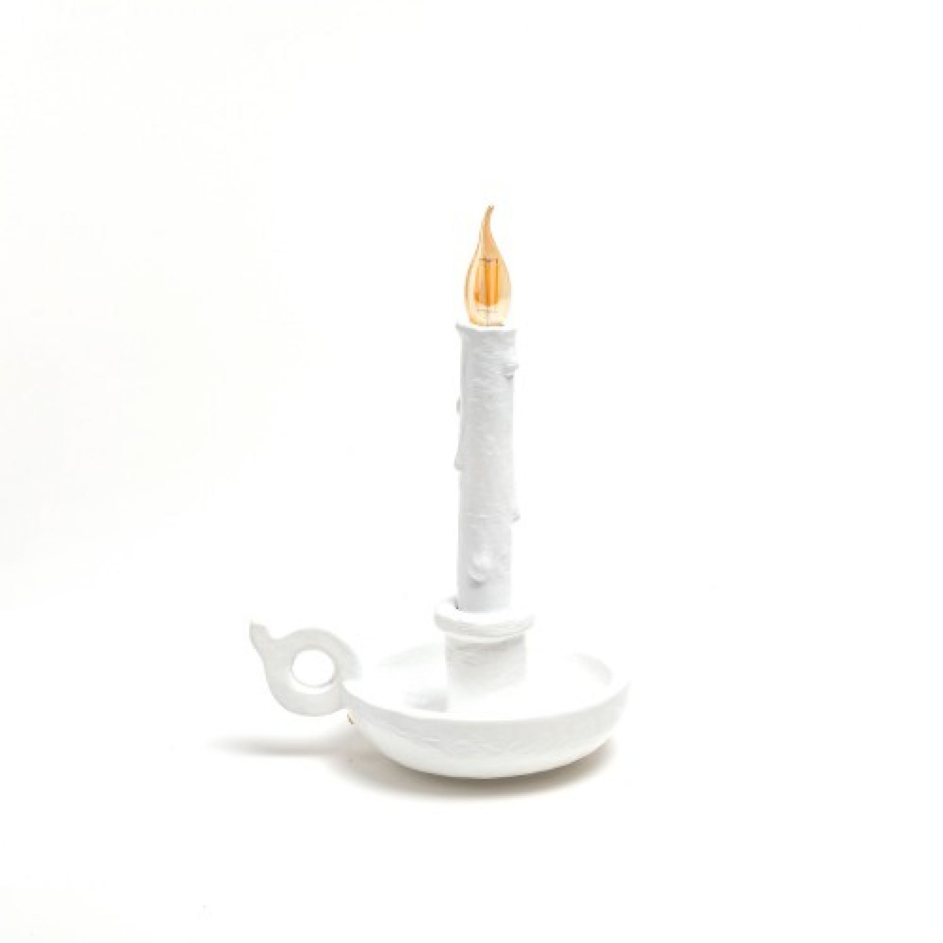 Grimm Lamp Akkuleuchte WEISS Seletti EINZELSTÜCK