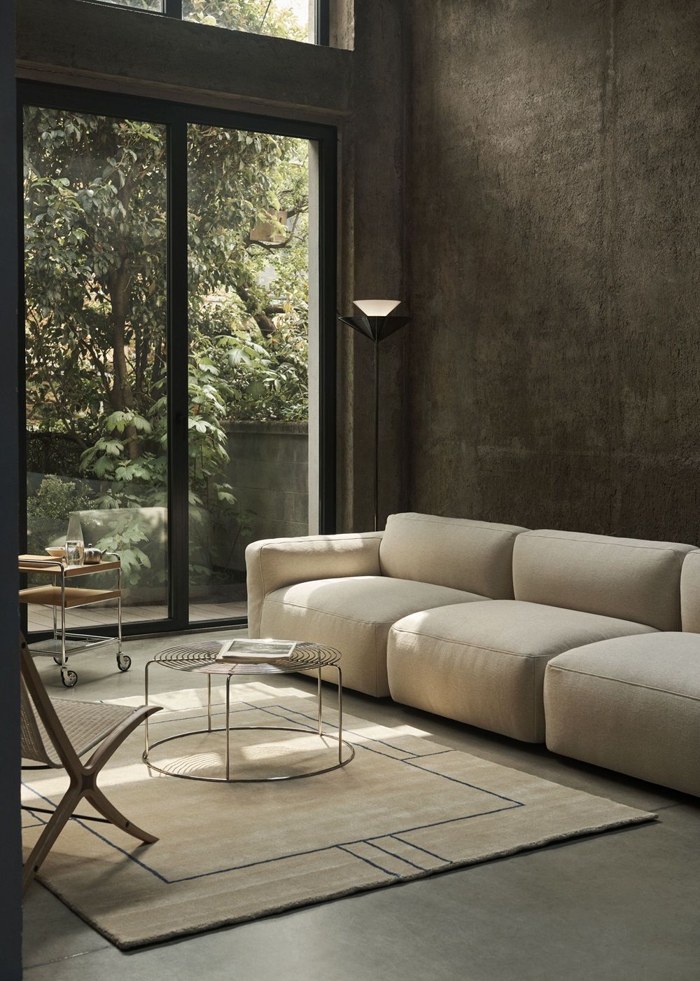 Wire Coffee Table Couchtisch AndTradition