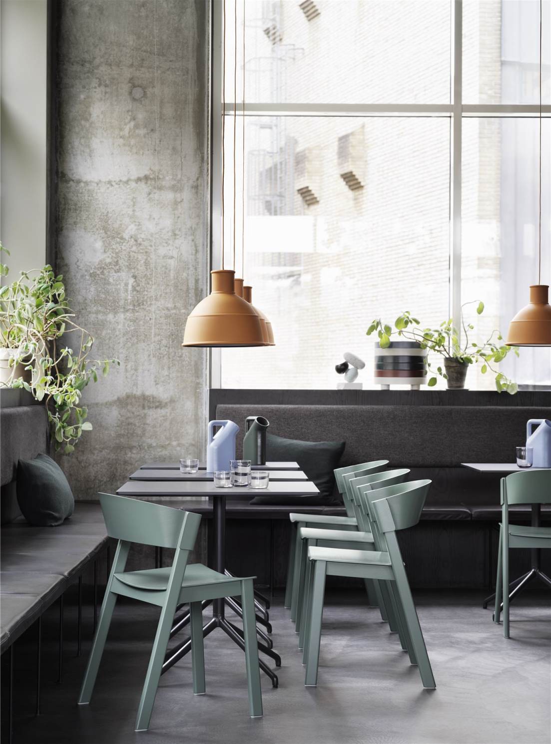 Unfold Pendant Lamp Pendelleuchte ORANGE Muuto EINZELSTÜCKE 