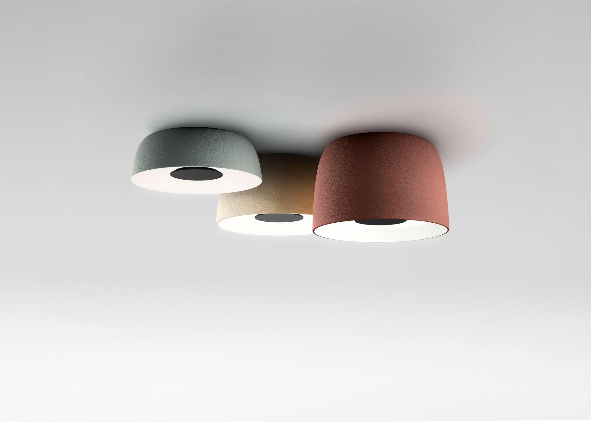 Djembé C 42.28 LED Deckenleuchte marset Weiß
