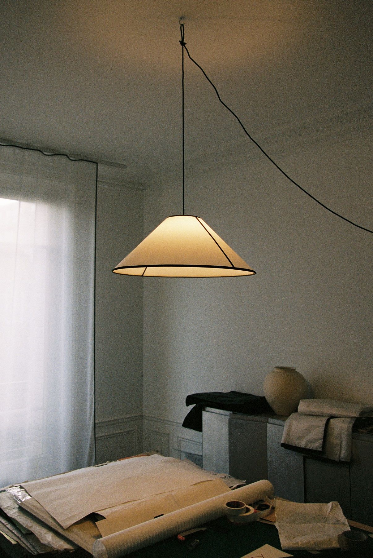 Ava Cone Pendant Pendelleuchte Hay