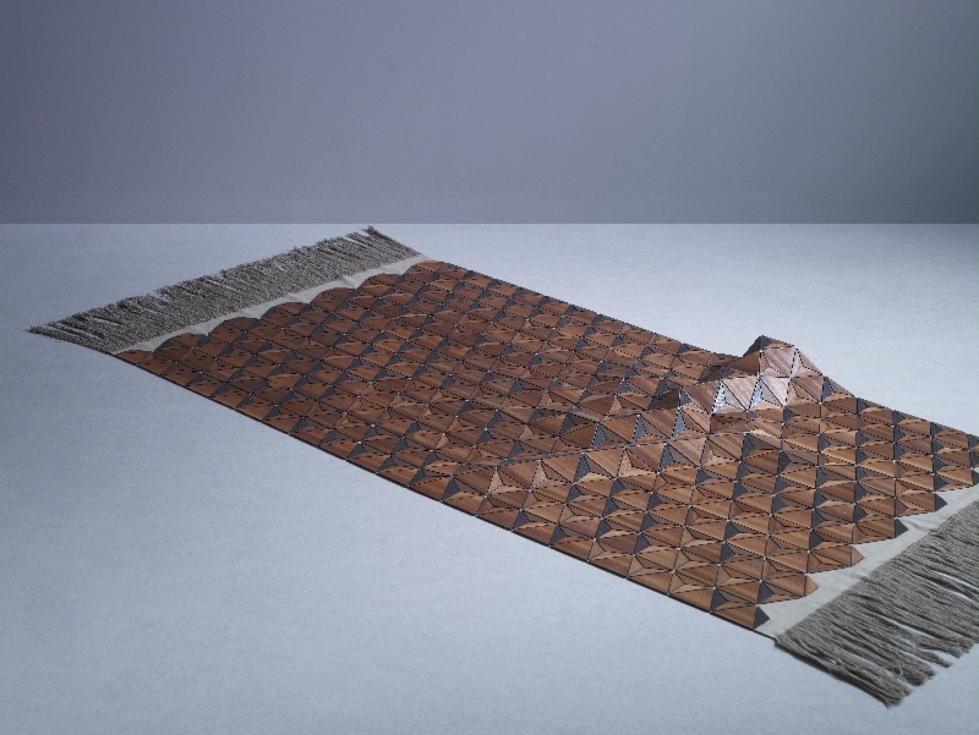 Wooden Carpet Teppich Böwer