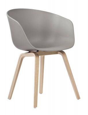 About A Chair AAC22 / AAC 22 Stuhl Hay-Grau
