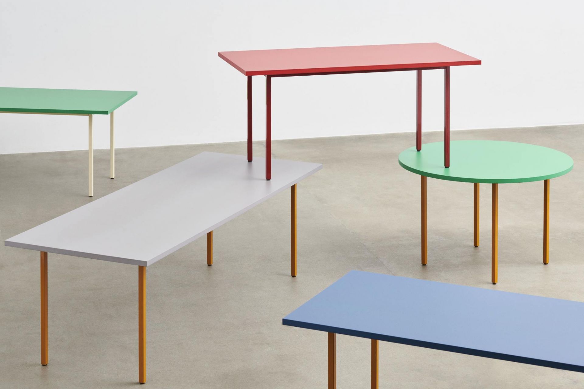 Two Colour Table Tisch Länge 160 cm Hay 