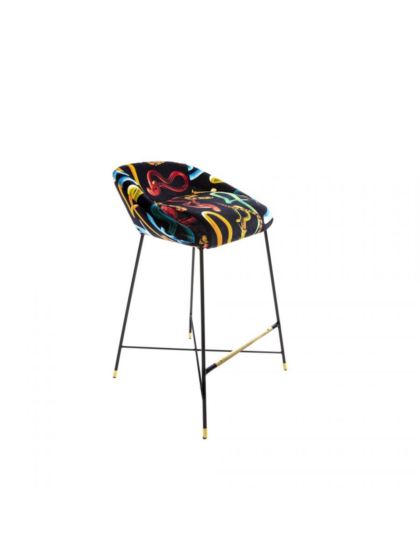 Toiletpaper Barhocker Snakes Seletti  